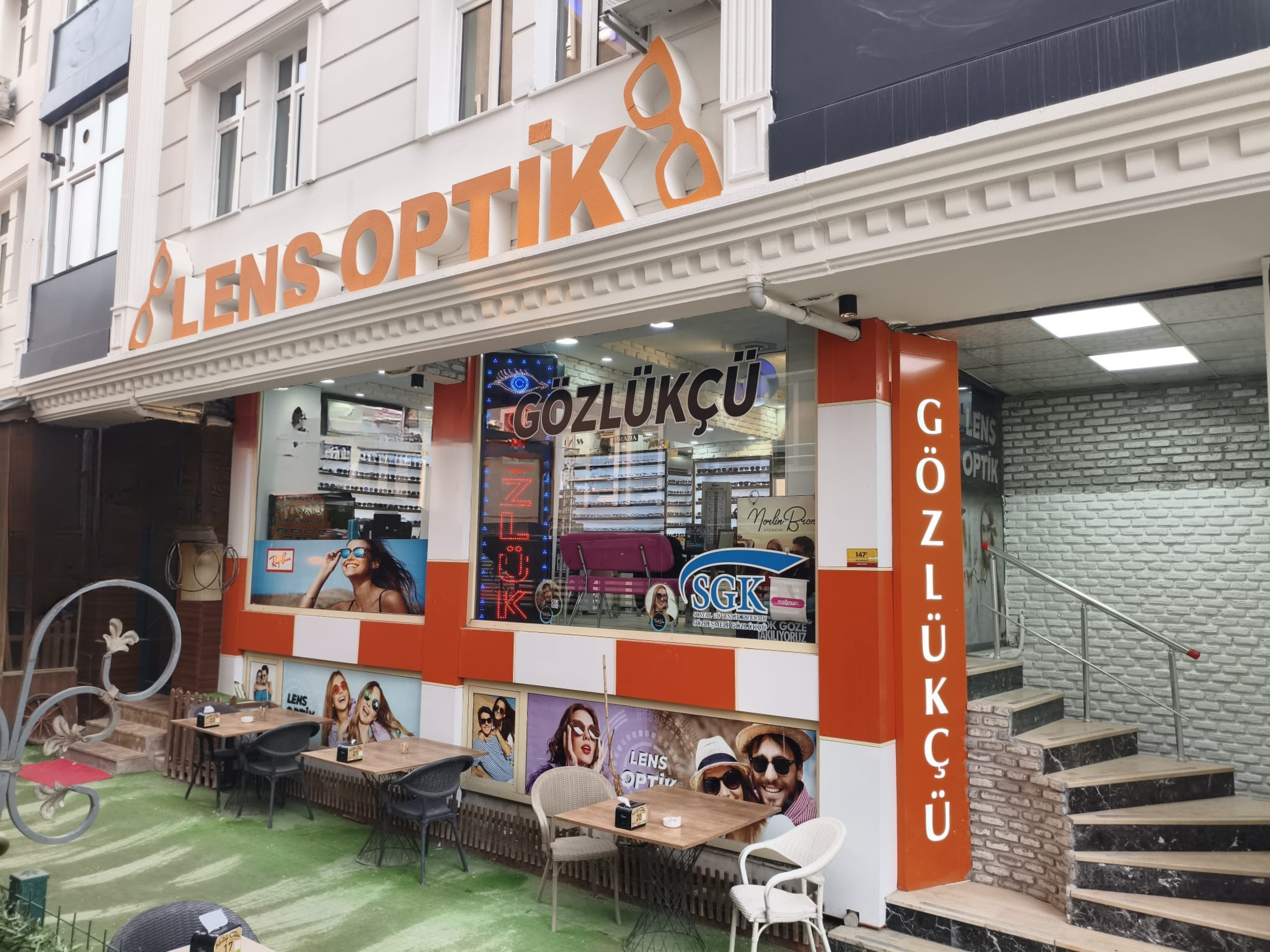 Lens Optik Ana Sayfa